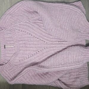 Free People Soft Purple Sweater